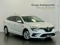 Usado Renault Mégane GrandTour Intens 115 CV (84 kW) 2021 Blanco Familiar