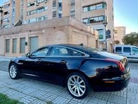 Usado Jaguar XJ Luxury 275 CV (202 kW) 2013 Azul Berlina
