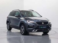 Usado Seat Ateca Style 150 CV (110 kW) 2021 Gris SUV