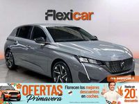 Usado Peugeot 308 Allure 131 CV (96 kW) 2024 Gris Utilitario