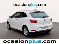Usado Seat Ibiza SC Reference 69 CV (50 kW) 2014 Blanco Utilitario