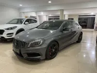 Usado Mercedes A45 AMG AMG 360 CV (264 kW) 2014 Gris Utilitario