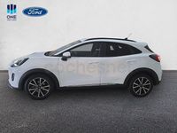 Usado Ford Puma Titanium 125 CV (91 kW) 2021 Blanco SUV