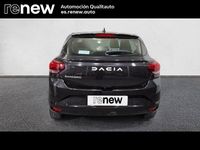 Usado Dacia Sandero Expression 100 CV (73 kW) 2024 Negro Berlina