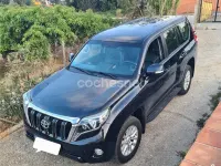 Usado Toyota Land Cruiser 177 CV (130 kW) 2016 Azul SUV