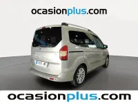 Usado Ford Tourneo Courier Titanium 100 CV (73 kW) 2017 Gris Monovolumen