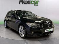 Usado BMW 118 136 CV (100 kW) 2018 Negro Utilitario