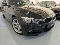 Usado BMW 320 Shadowline 190 CV (139 kW) 2016 Negro Familiar