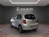 Usado Nissan Micra N-TEC 80 CV (58 kW) 2017 Gris Utilitario