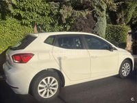 Usado Seat Ibiza FR 110 CV (80 kW) 2019 Blanco Berlina