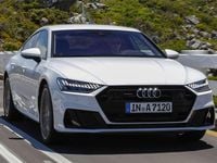 Usado Audi A7 Sportback Ambiente 286 CV (210 kW) 2019 Gris Utilitario