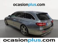 Usado Mercedes E220 194 CV (142 kW) 2019 Gris Familiar