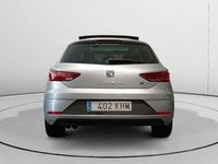Usado Seat Leon FR 126 CV (92 kW) 2018 Gris Utilitario