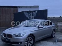Usado BMW 520 Gran Turismo 184 CV (135 kW) 2015 Gris / plata Berlina