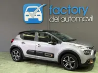 Usado Citroën C3 Shine 99 CV (72 kW) 2022 Gris Utilitario