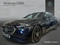 Usado Mercedes E300 313 CV (230 kW) 2024 Azul náutico Berlina