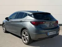 Brugt Opel Astra Dynamic 125 HK (91 kW) 2019 Grå Hatchback