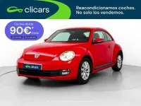Usado VW Beetle 105 CV (77 kW) 2014 Rojo Utilitario