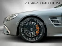 Usado Mercedes SL65 AMG 630 CV (463 kW) 2016 Azul Descapotable