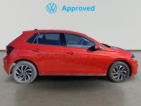 Usado VW Polo Life 95 CV (69 kW) 2022 Rojo Utilitario