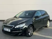 Usado Peugeot 308 Active 100 CV (73 kW) 2016 Negro Utilitario