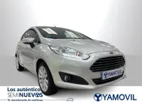 Usado Ford Fiesta Titanium 82 CV (60 kW) 2016 Gris / plata Utilitario