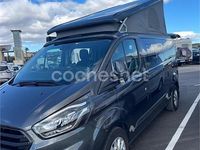 Usado Ford Transit Custom Nugget 130 CV (95 kW) 2023 Gris / plata Monovolumen