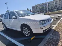 Usado VW Golf IV Highline 105 CV (77 kW) 2002 Blanco Familiar