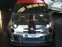 Usado Abarth 595 Competizione 180 CV (132 kW) 2016 Negro Berlina