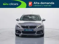 Usado Peugeot 308 SW Style 131 CV (96 kW) 2018 Gris Familiar
