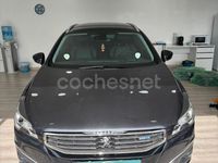 Usado Peugeot 508 SW Active 150 CV (110 kW) 2016 Negro Familiar