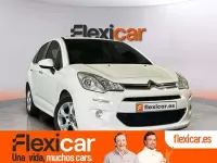 Usado Citroën C3 Feel 82 CV (60 kW) 2016 Blanco Berlina