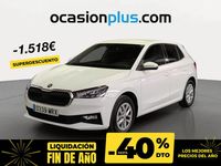 Usado Skoda Fabia Selection 95 CV (69 kW) 2024 Blanco Berlina