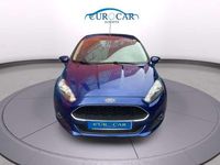 Usado Ford Fiesta Titanium 82 CV (60 kW) 2017 Azul Utilitario