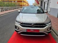 Usado VW T-Roc Style 110 CV (80 kW) 2022 Beige SUV