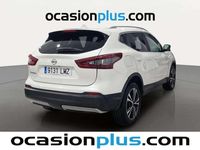 Usado Nissan Qashqai N-Connecta 159 CV (116 kW) 2021 Blanco SUV