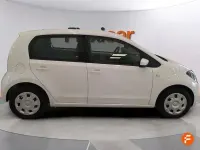 Usado Seat Mii Style 75 CV (55 kW) 2019 Blanco Utilitario