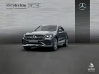 Usado Mercedes GLC220 AMG line 194 CV (142 kW) 2020 Gris SUV