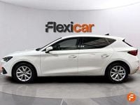 Usado Seat Leon Style 115 CV (84 kW) 2021 Blanco