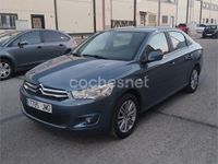 Brugt Citroën C-Elysee I Seduction 100 HK (73 kW) 2016 Blå Sedan