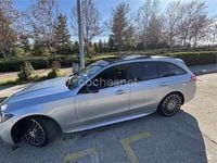 Usado Mercedes C220 200 CV (147 kW) 2023 Gris / plata Familiar