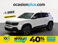 Usado Jeep Avenger Summit 100 CV (73 kW) 2023 Blanco SUV