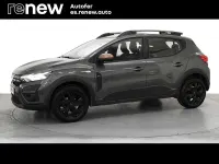 Usado Dacia Sandero Extreme 101 CV (74 kW) 2025 Verde Berlina