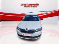 Usado Skoda Rapid Style 90 CV (66 kW) 2018 Blanco Utilitario