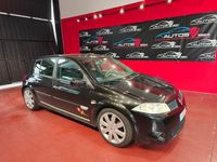 Usado Renault Mégane II Extreme 130 CV (95 kW) 2007 Negro Berlina