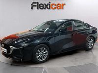 Usado Mazda 3 Prime-Line 140 CV (102 kW) 2025 Negro Berlina