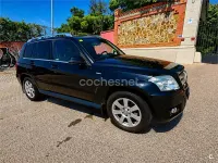 Usado Mercedes GLK220 170 CV (125 kW) 2009 Negro SUV