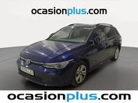 Usado VW Golf Life 115 CV (84 kW) 2021 Azul Familiar