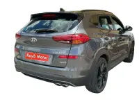 Usado Hyundai Tucson N Line 136 CV (100 kW) 2020 Gris SUV