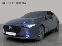 Nuevo Mazda 3 Exclusive-Line 140 CV (102 kW) 2025 Azul Berlina